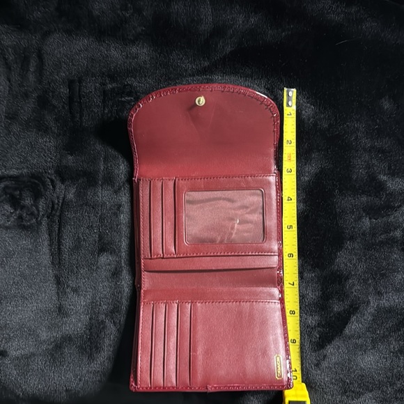 NWT Coach Patton Leather handbag and Wallet